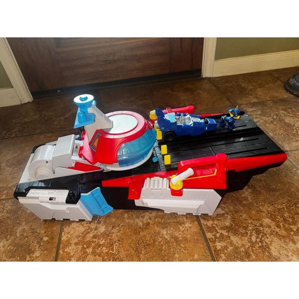 PawPatrol Aircraft carrier HQ. All parts included and works.